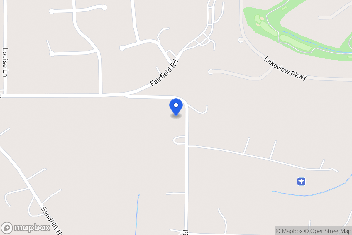 Map of 75 Wallis Rd