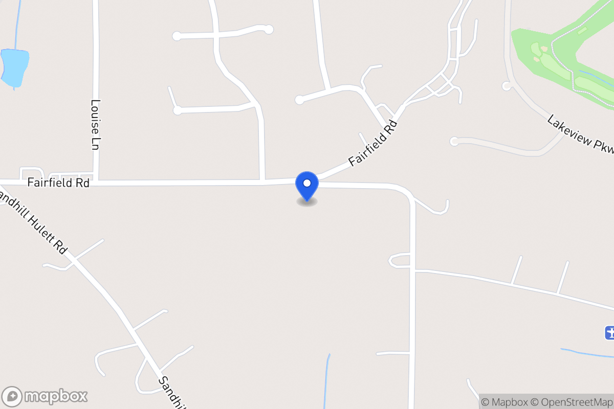 Map of 191 Fairfield Rd