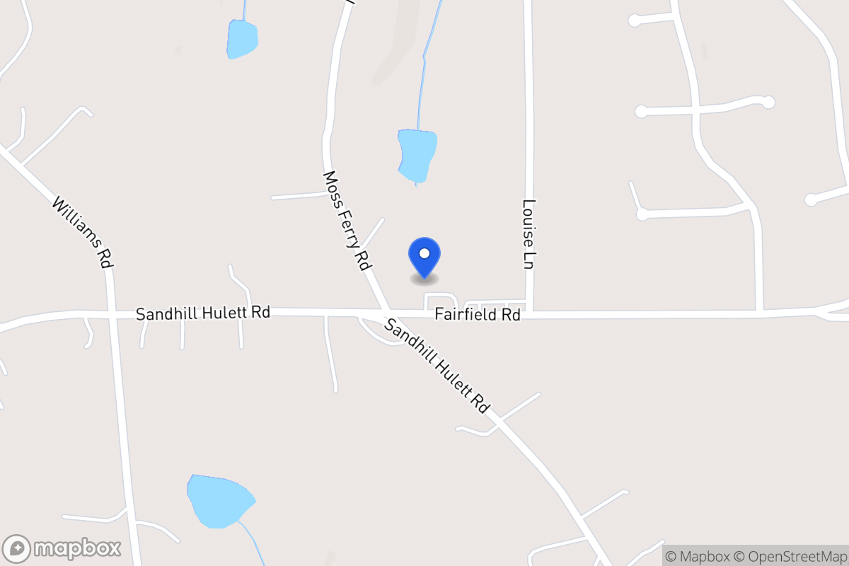 Map of 20 Fairfield Rd
