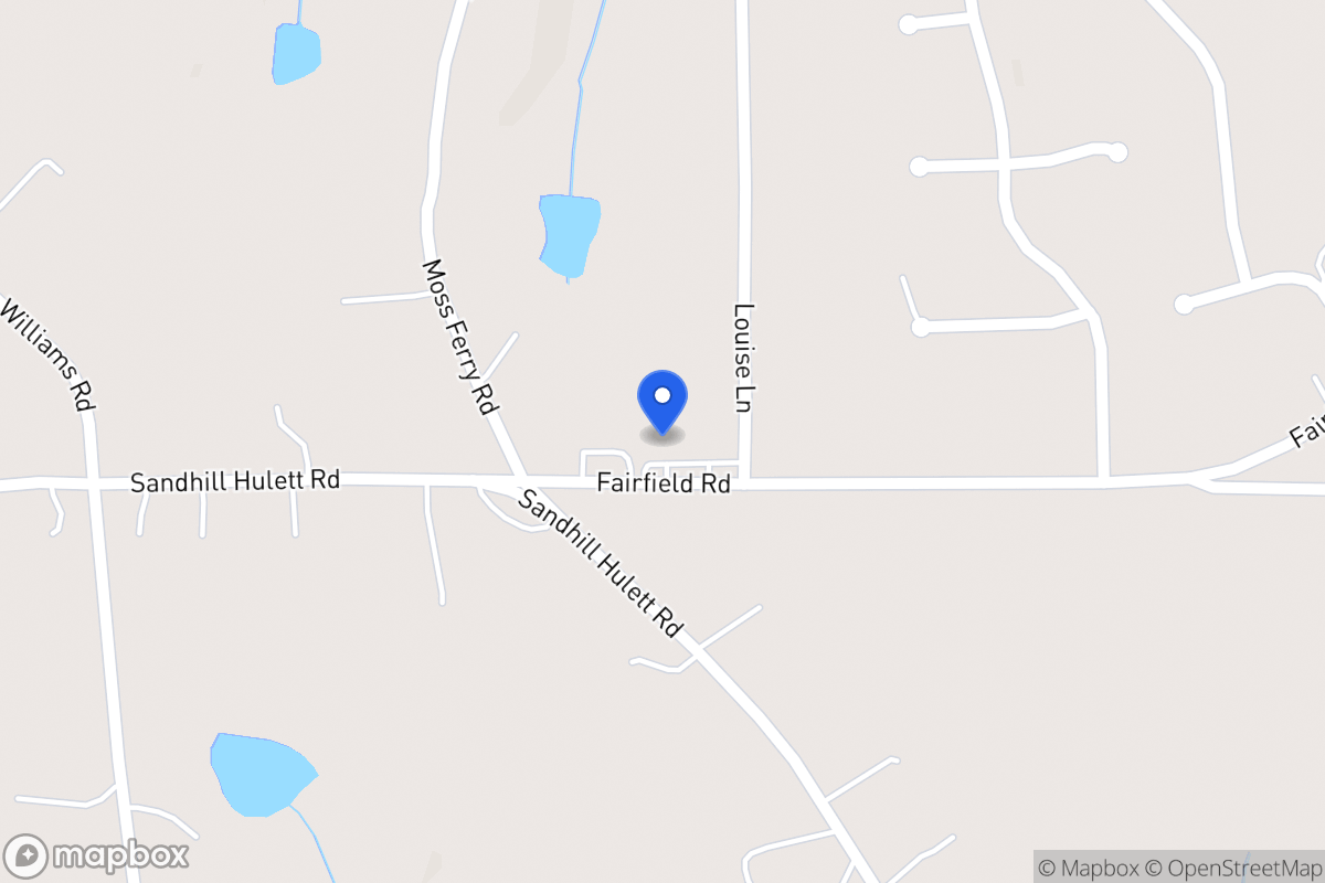 Map of 42 Fairfield Rd
