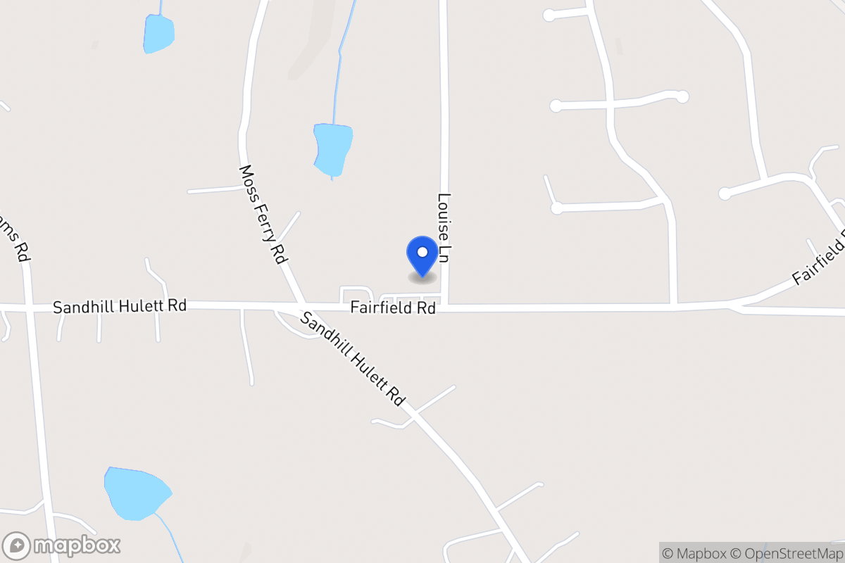 Map of 56 Fairfield Rd
