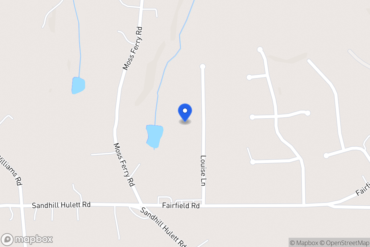 Map of 84 Louise Ln