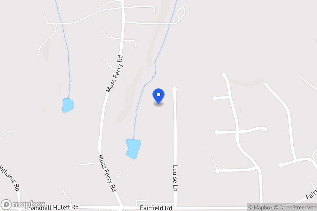 Map of 124 Louise Ln