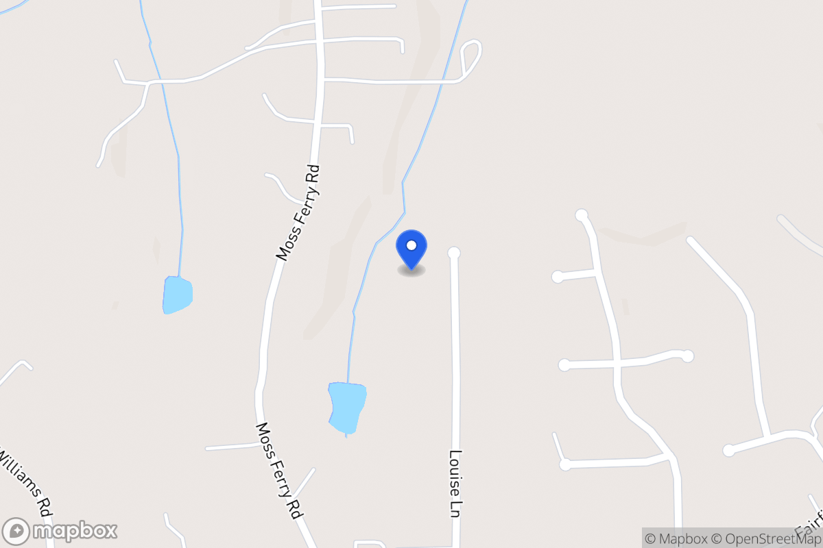 Map of 134 Louise Ln