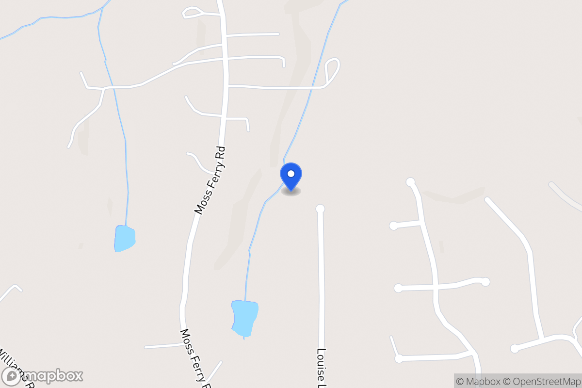 Map of 154 Louise Ln