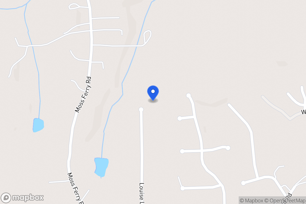 Map of 155 Louise Ln