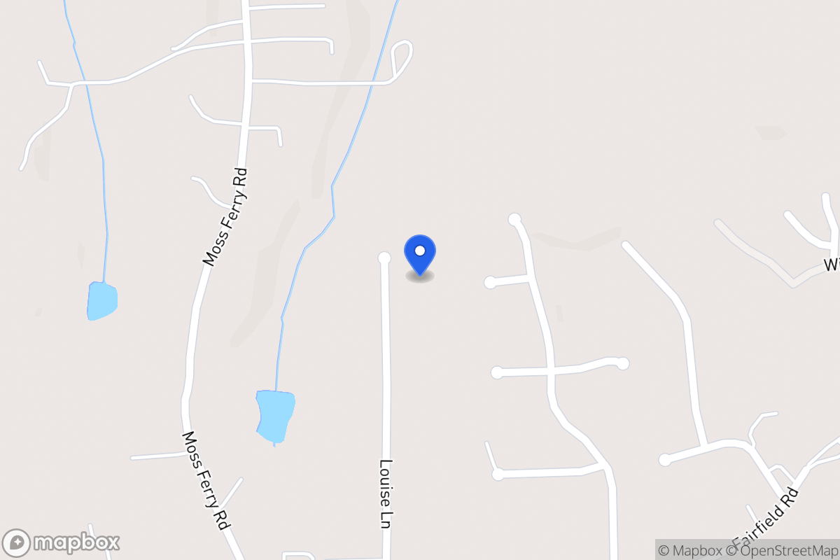 Map of 135 Louise Ln