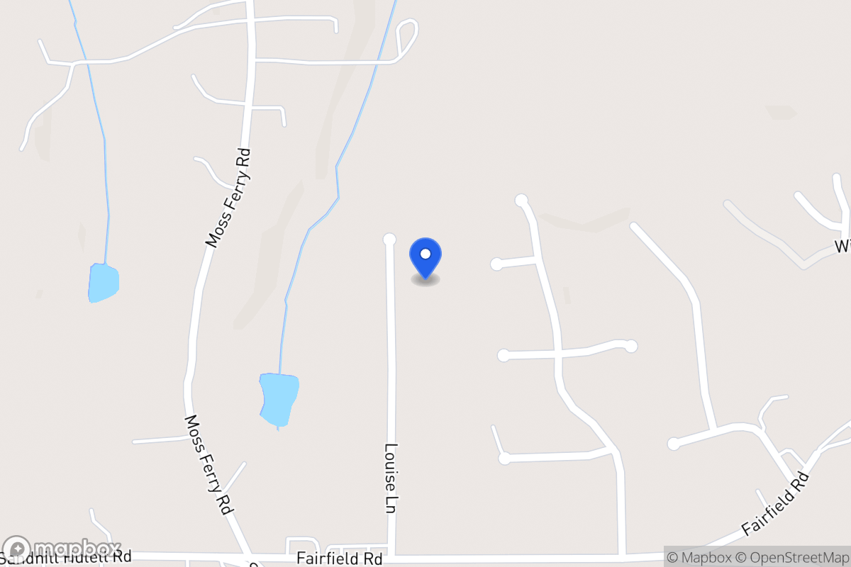 Map of 125 Louise Ln