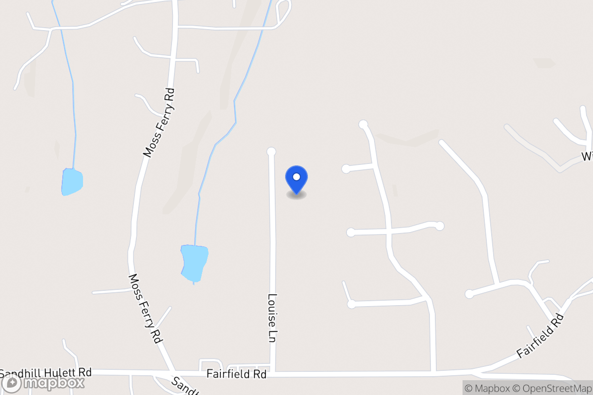 Map of 115 Louise Ln