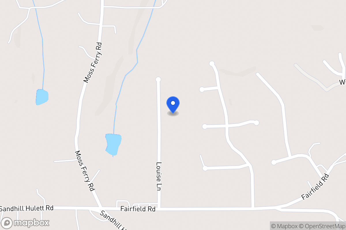 Map of 105 Louise Ln
