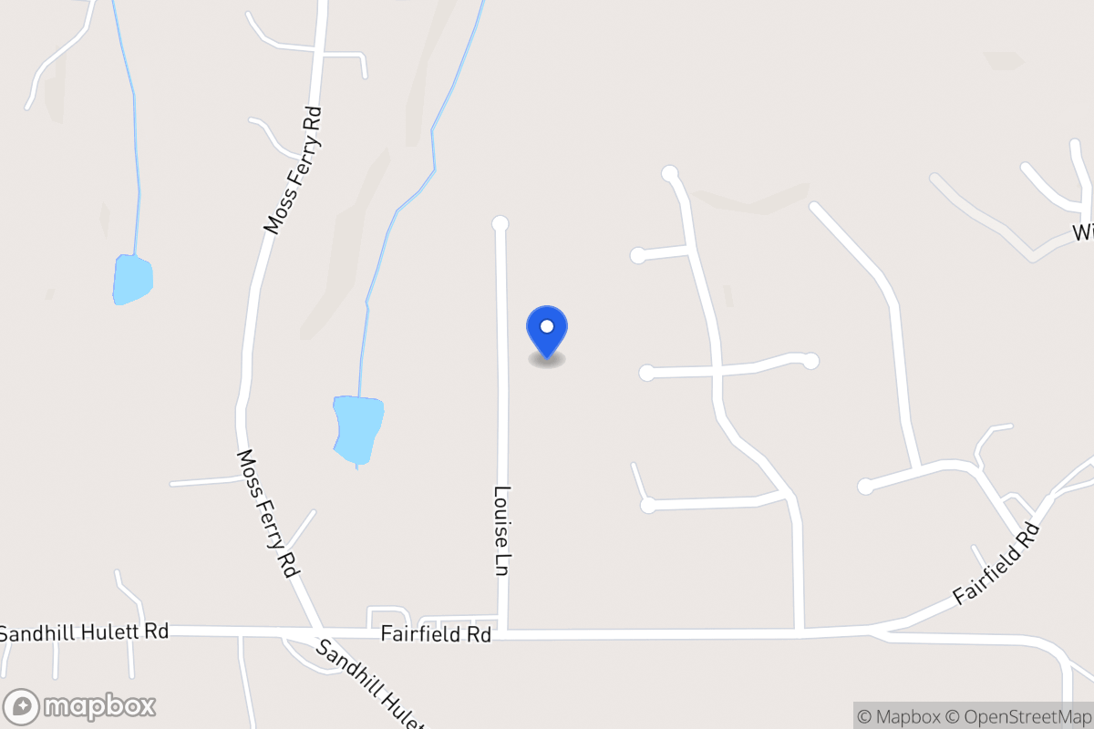 Map of 95 Louise Ln