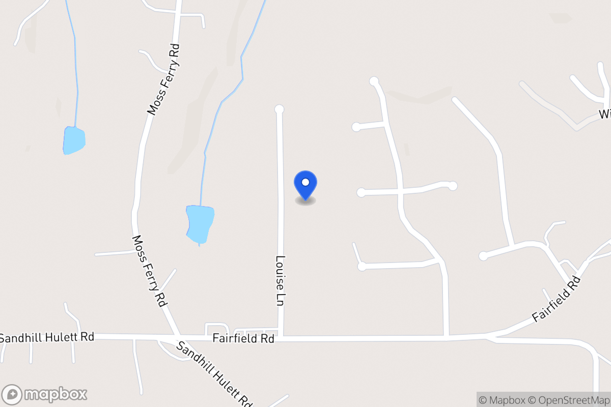 Map of 85 Louise Ln
