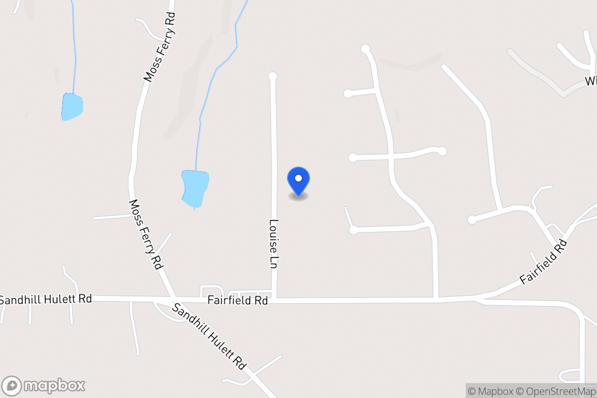 Map of 65 Louise Ln