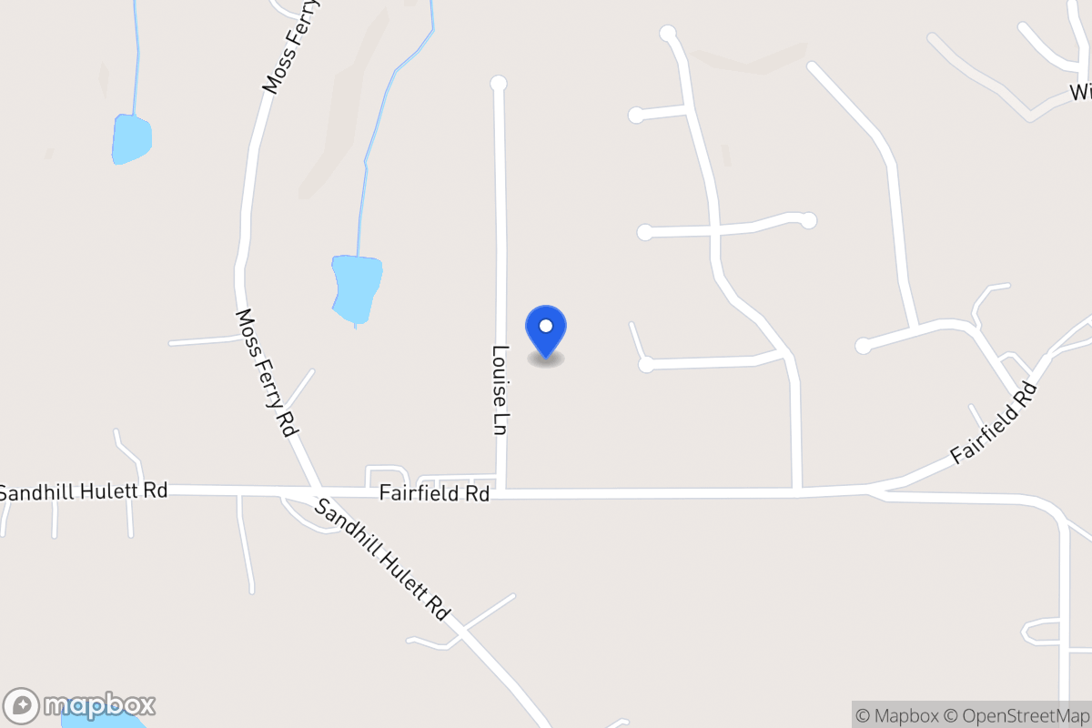 Map of 45 Louise Ln
