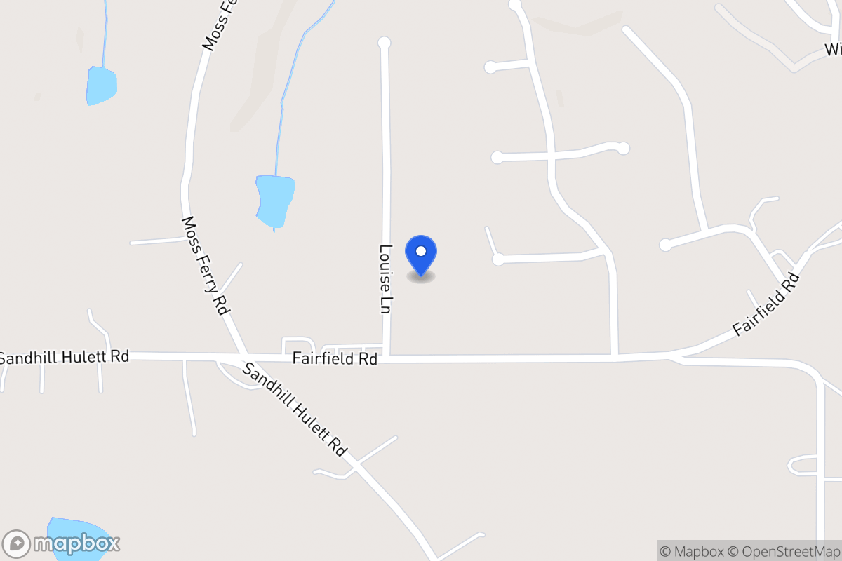 Map of 35 Louise Ln