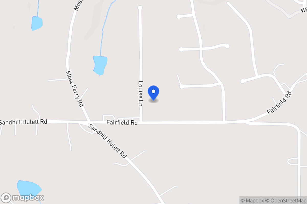 Map of 25 Louise Ln