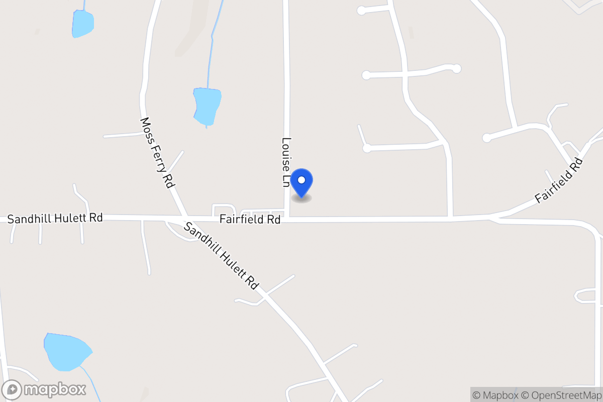 Map of 15 Louise Ln