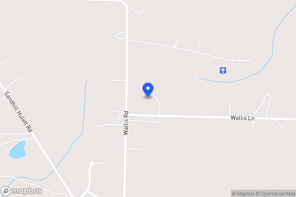 Map of 20 Wallis Ln