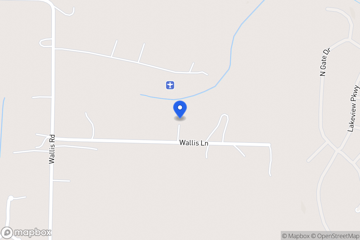 Map of 60 Wallis Ln
