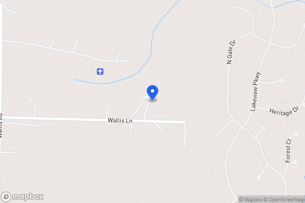 Map of 80 Wallis Ln