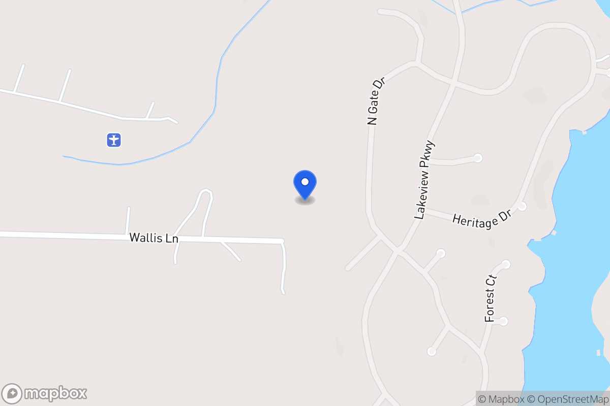 Map of 120 Wallis Ln