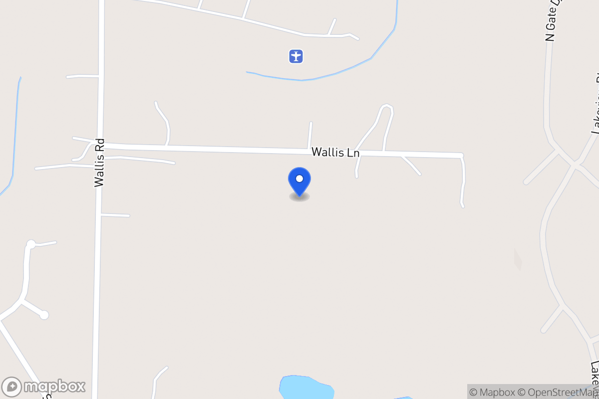 Map of 55 Wallis Ln