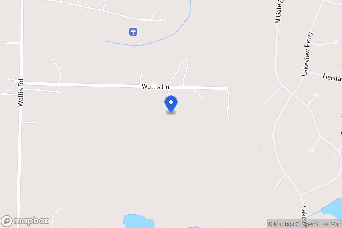 Map of 85 Wallis Ln