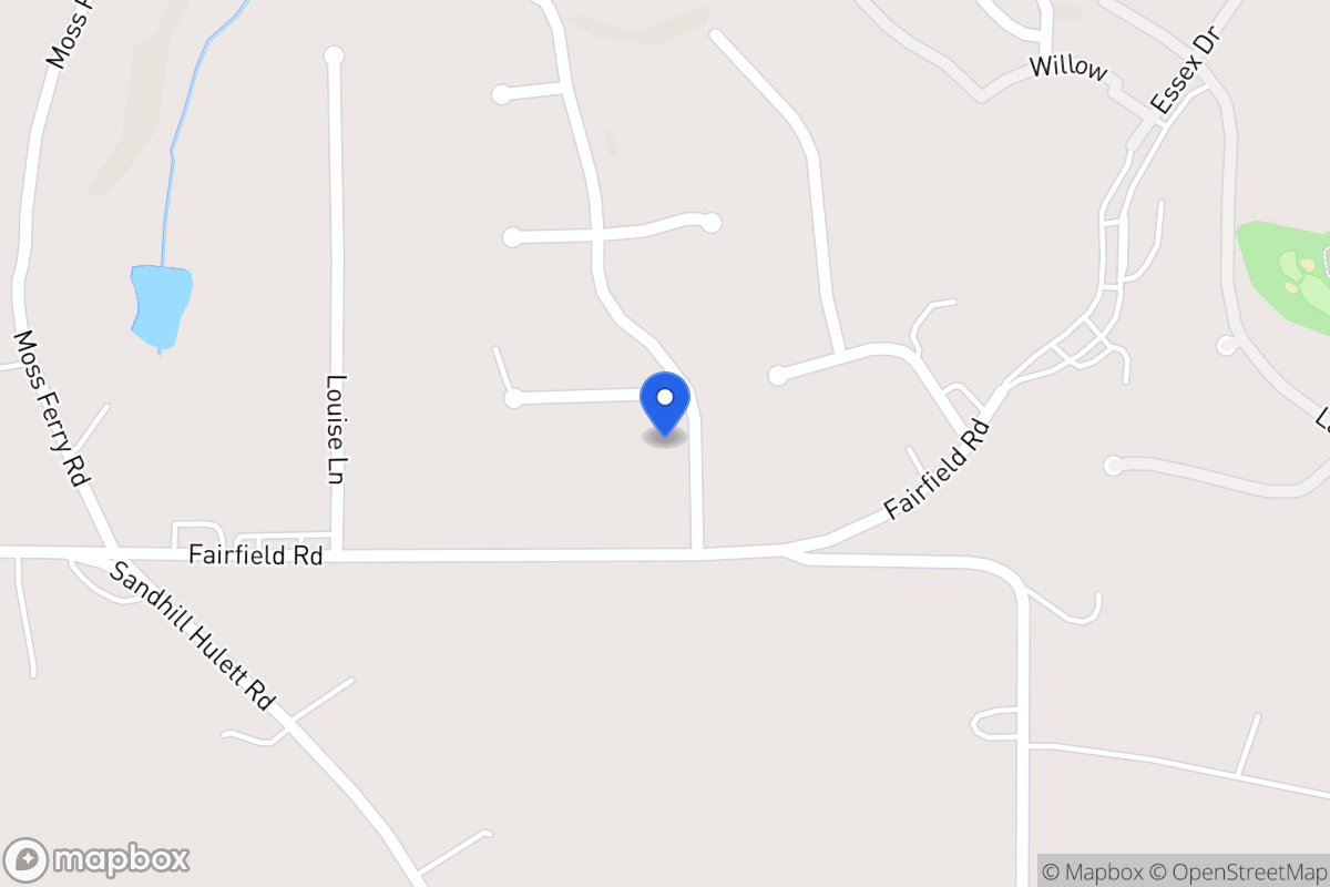 Map of 30 Abbotsford Dr