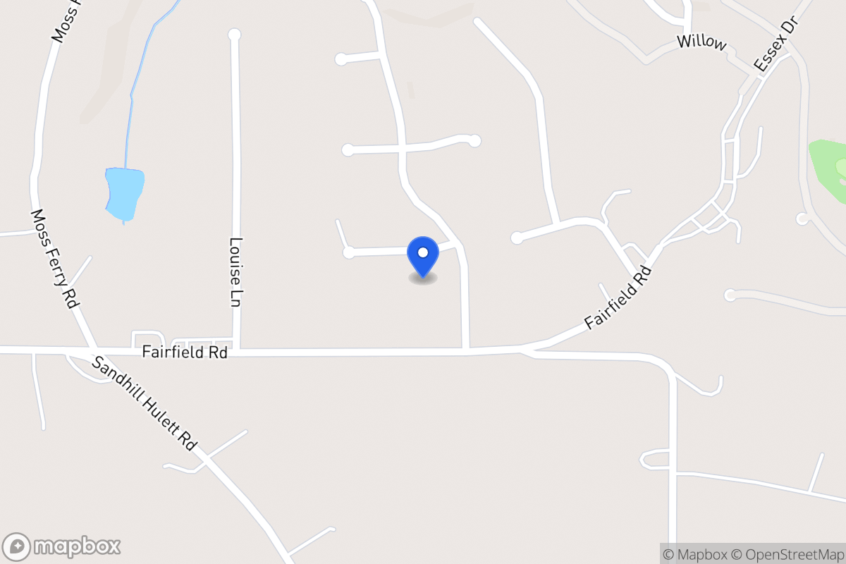 Map of 50 Aberfoyle Way