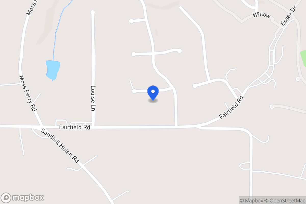 Map of 40 Aberfoyle Way