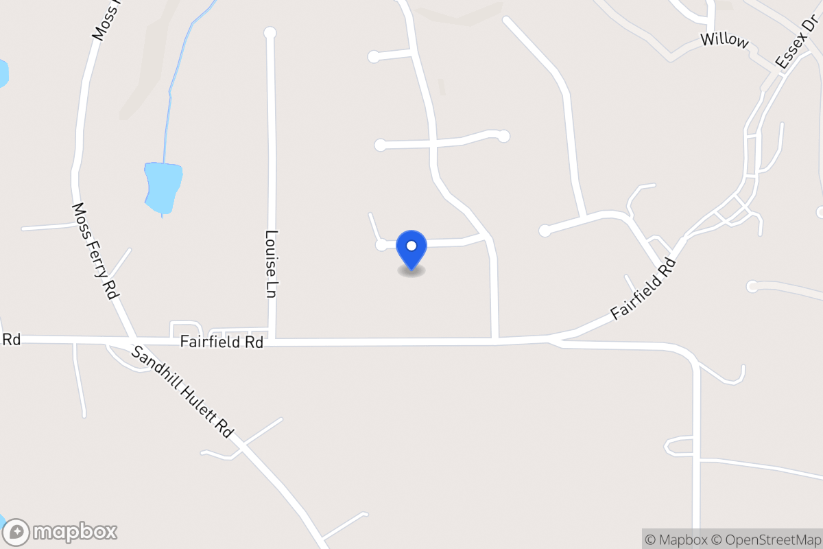 Map of 30 Aberfoyle Way