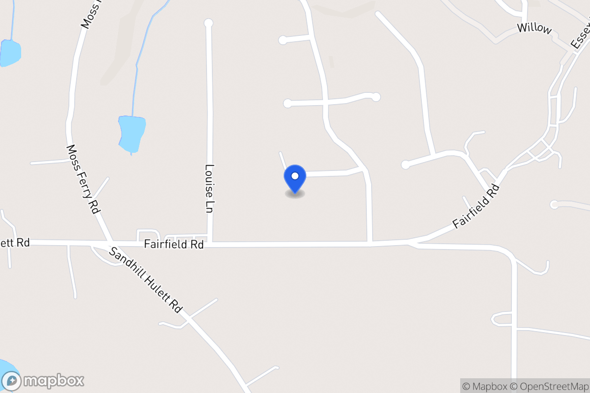 Map of 18 Aberfoyle Way