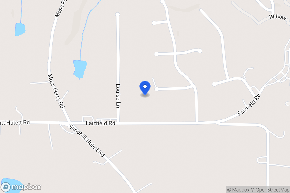 Map of 4 Aberfoyle Way