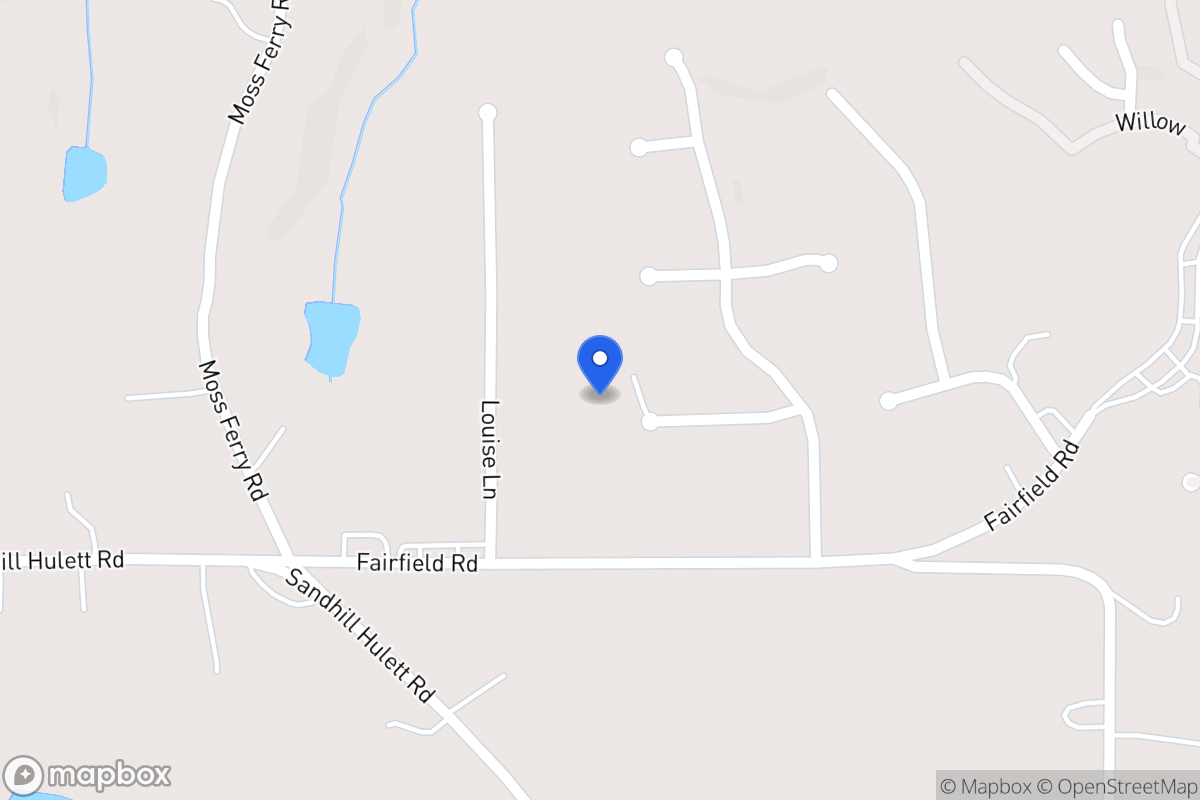 Map of 5 Aberfoyle Way