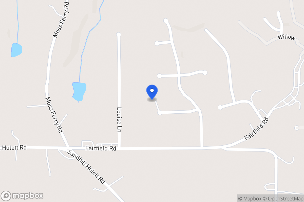 Map of 11 Aberfoyle Way