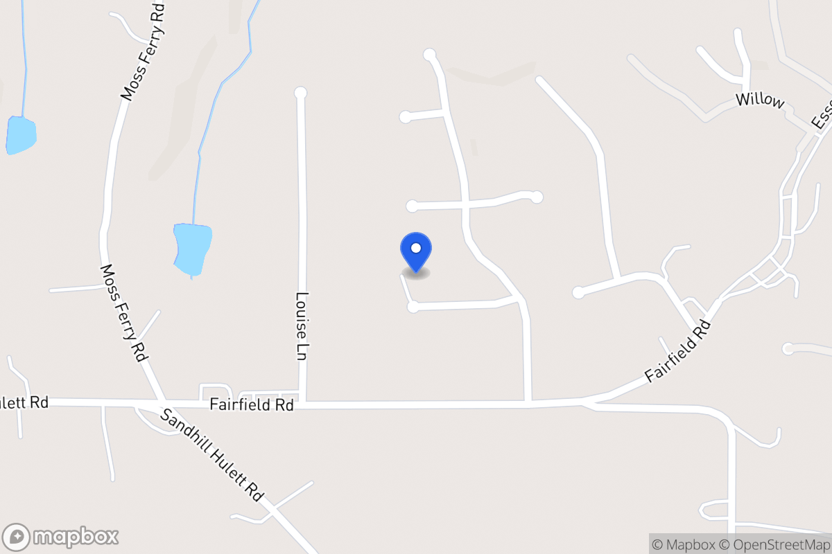 Map of 19 Aberfoyle Way