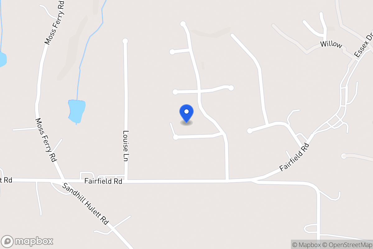 Map of 29 Aberfoyle Way