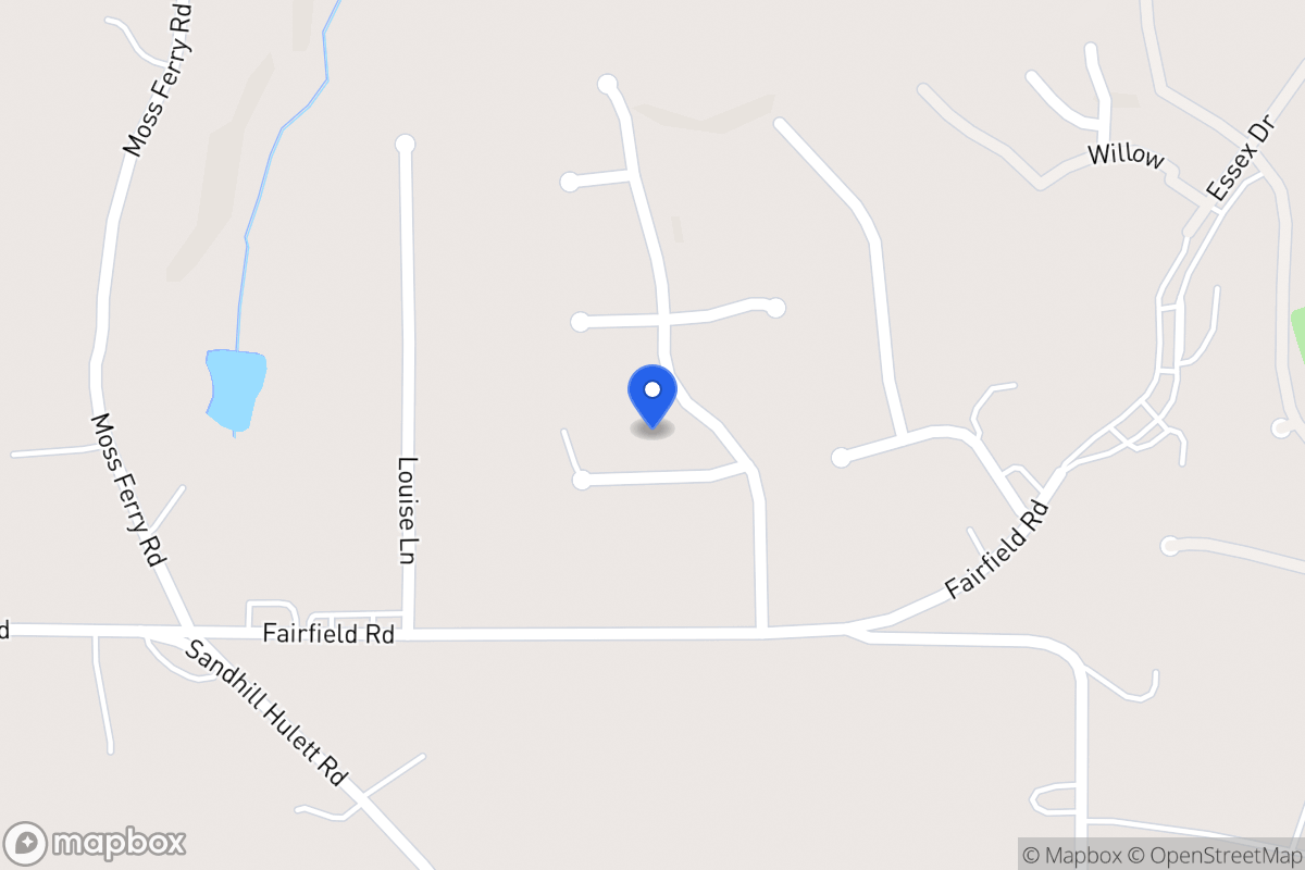 Map of 39 Aberfoyle Way
