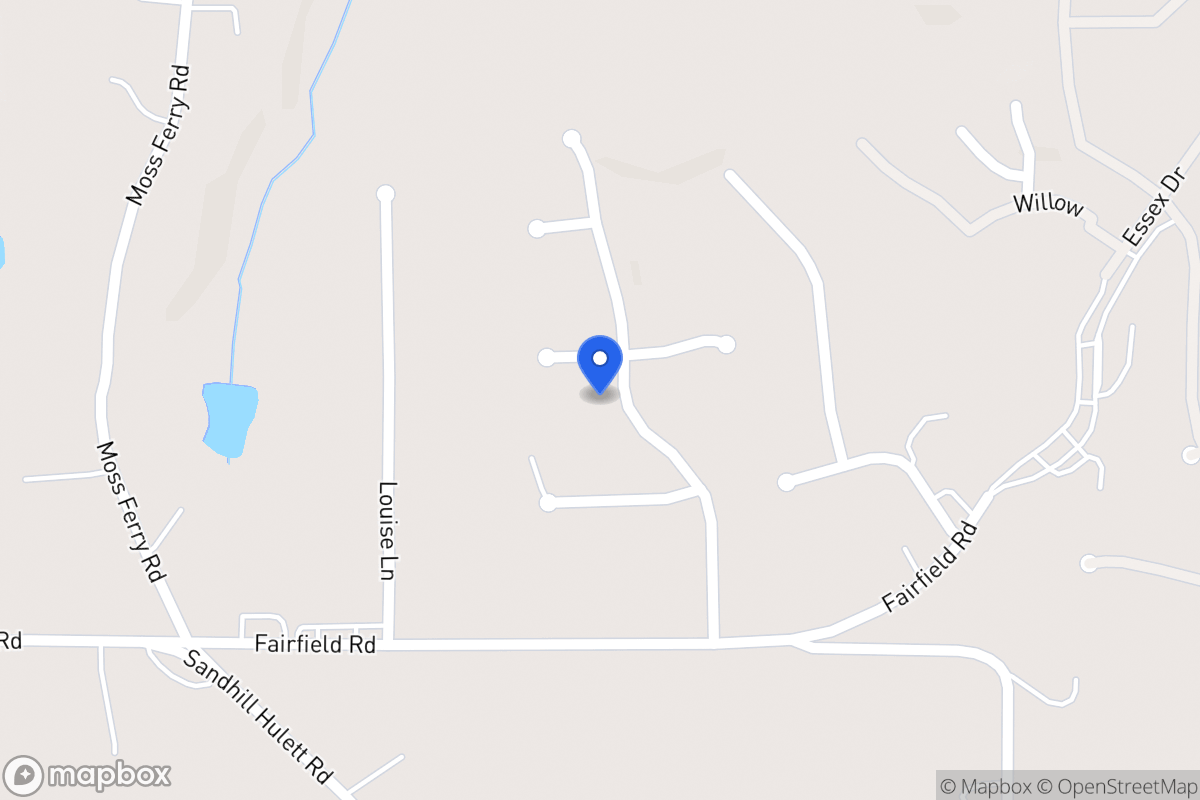 Map of 84 Abbotsford Dr