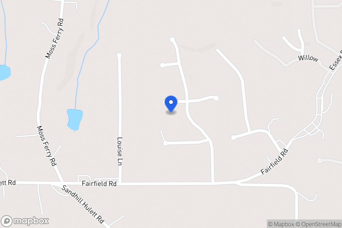 Map of 24 Alloway Dr