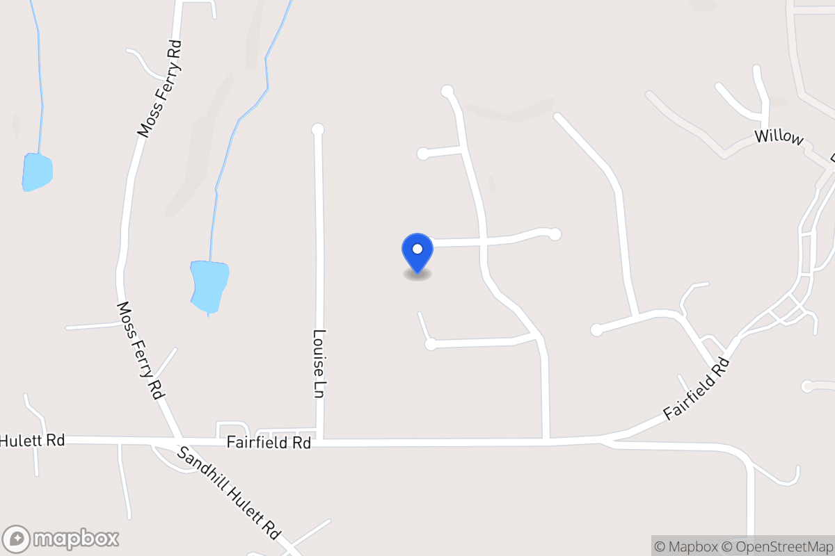 Map of 14 Alloway Dr