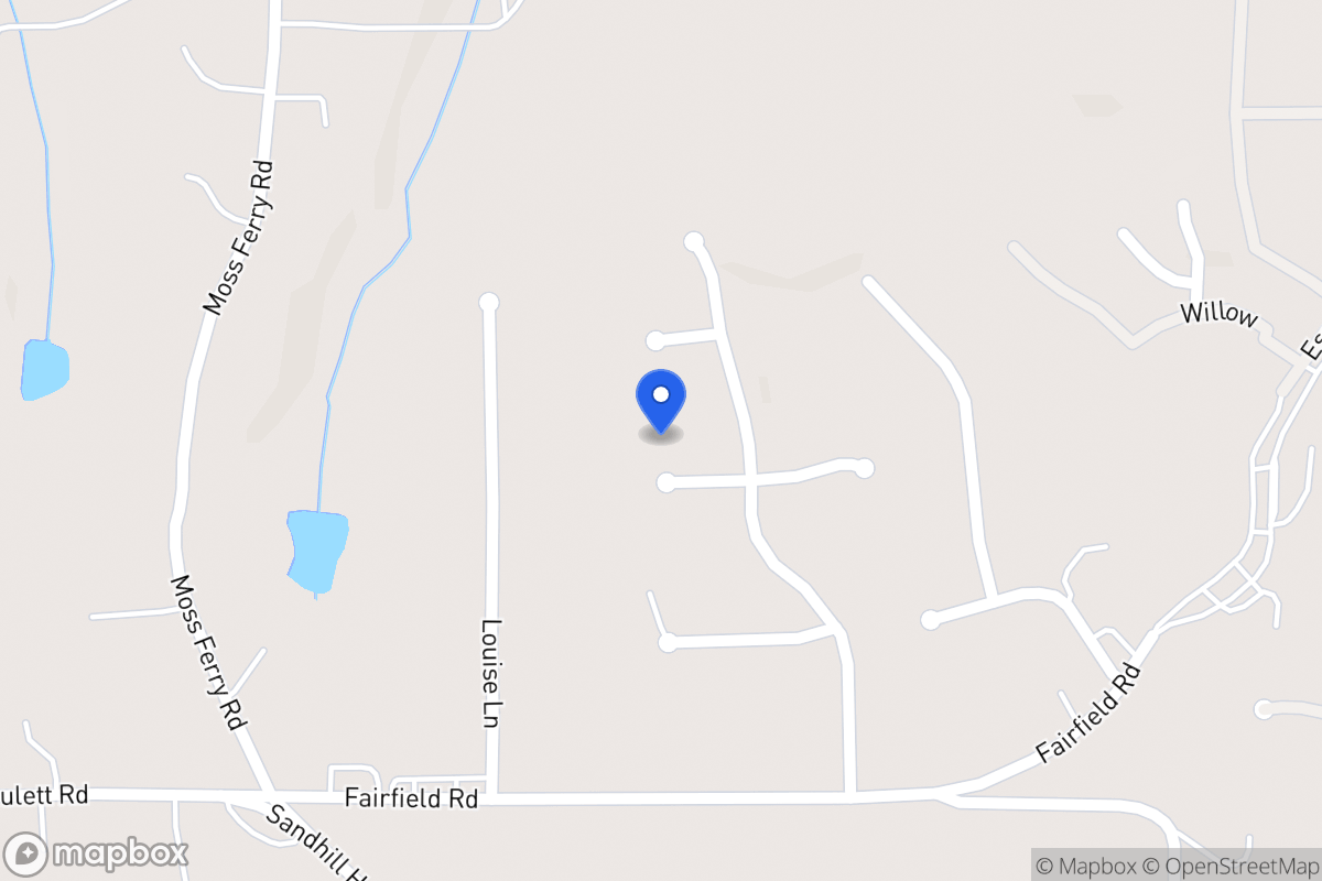 Map of 15 Alloway Dr
