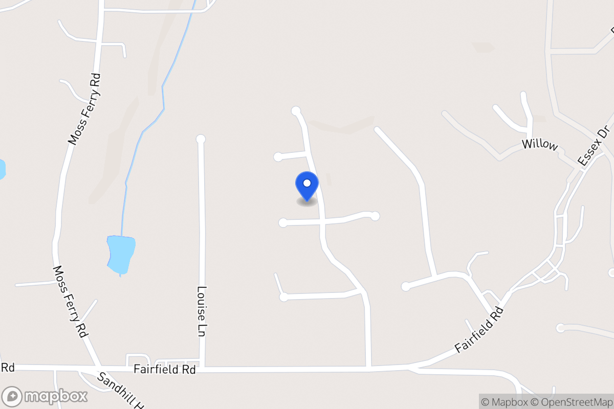 Map of 110 Abbotsford Dr