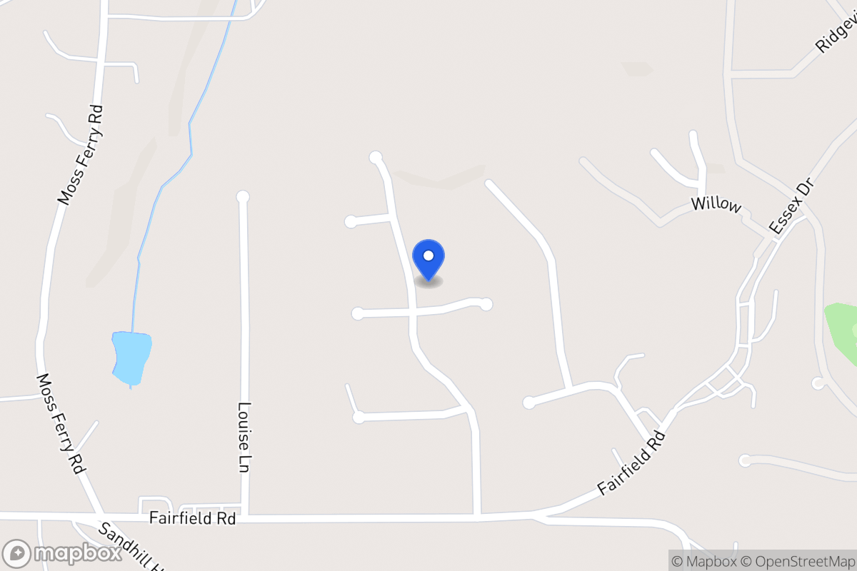 Map of 51 Alloway Dr