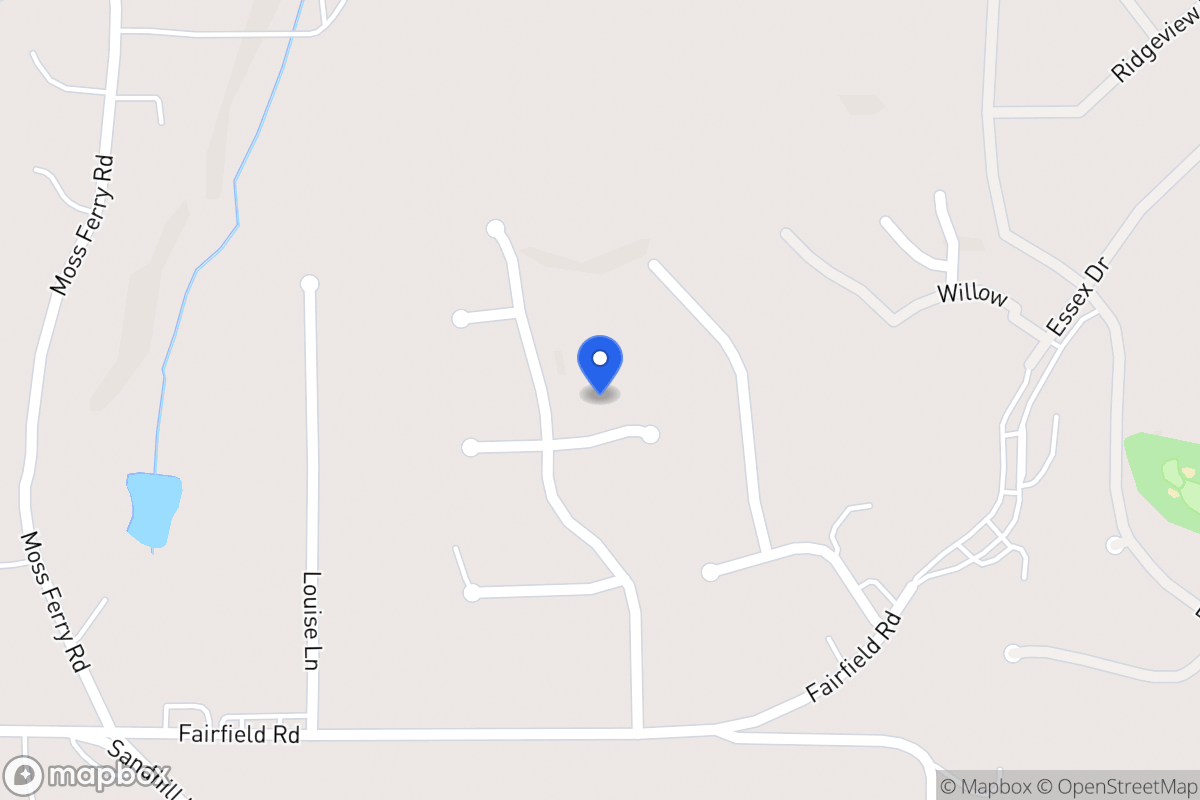 Map of 61 Alloway Dr