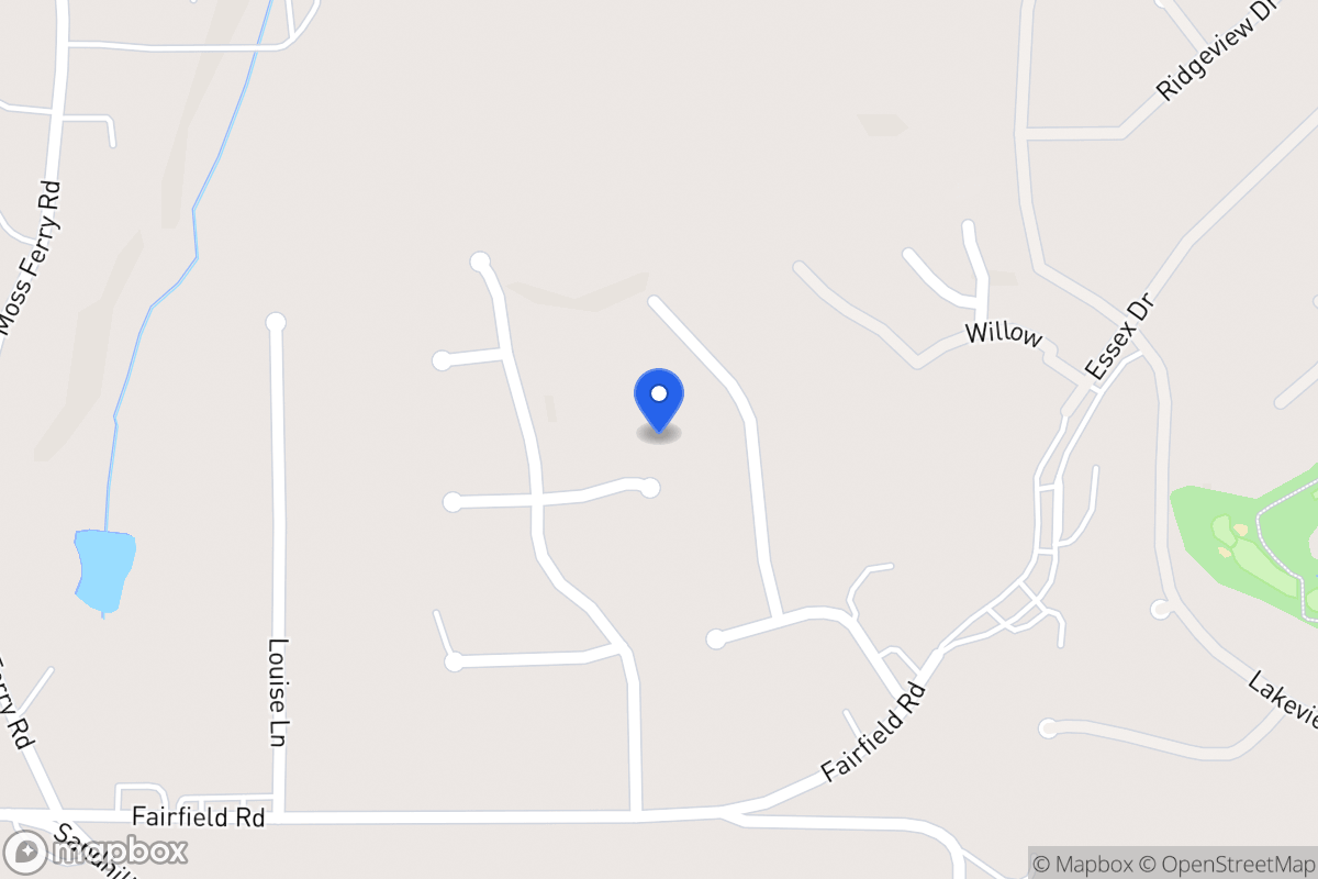 Map of 81 Alloway Dr