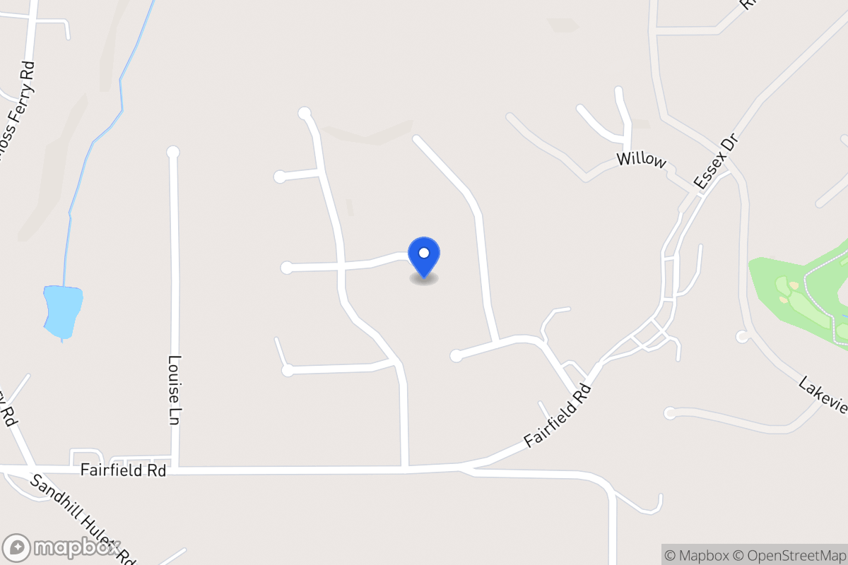 Map of 80 Alloway Dr