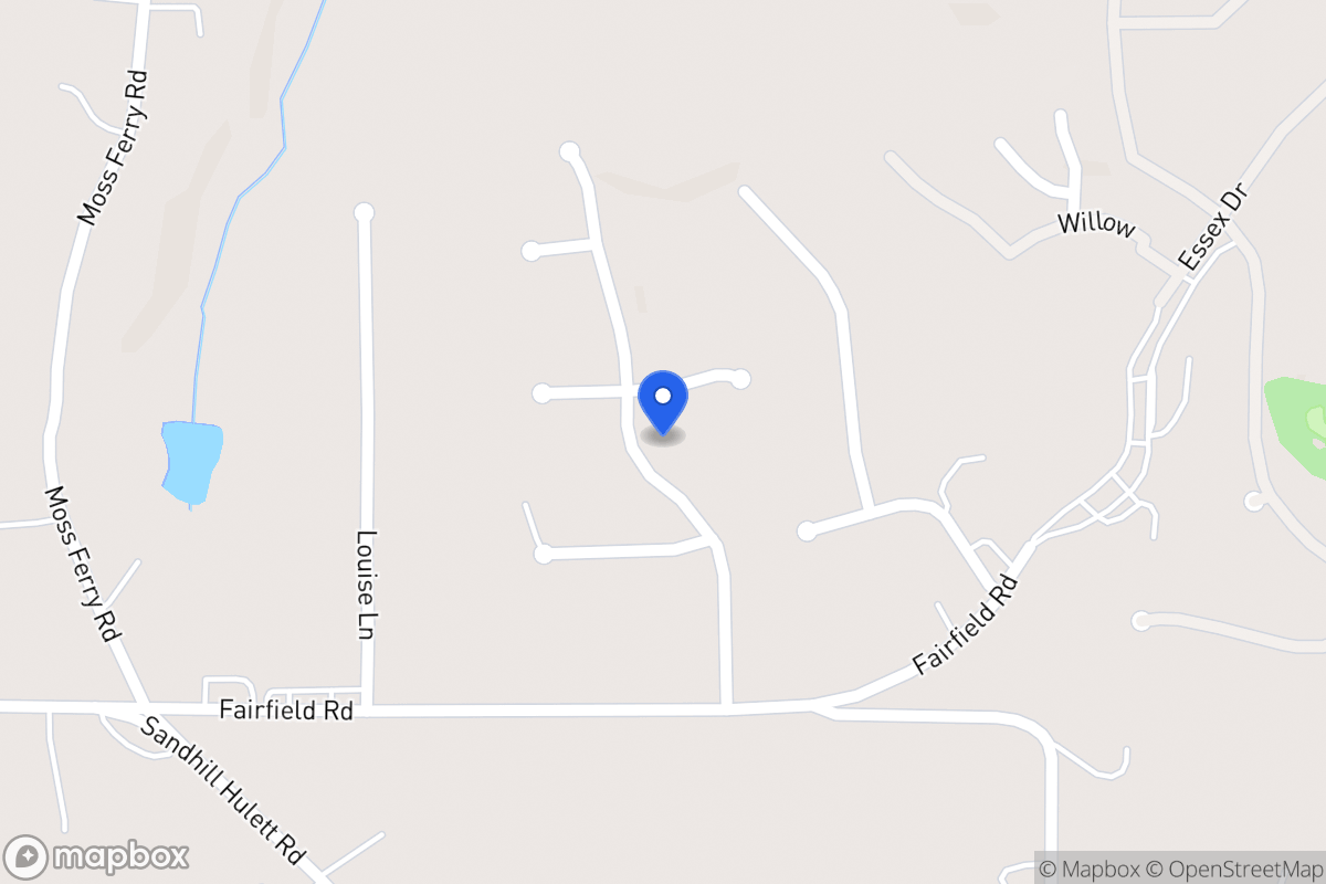 Map of 81 Abbotsford Dr