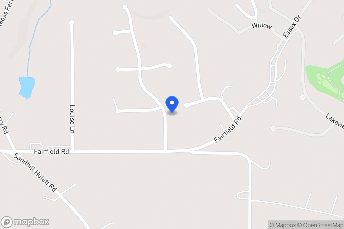 Map of 37 Abbotsford Dr