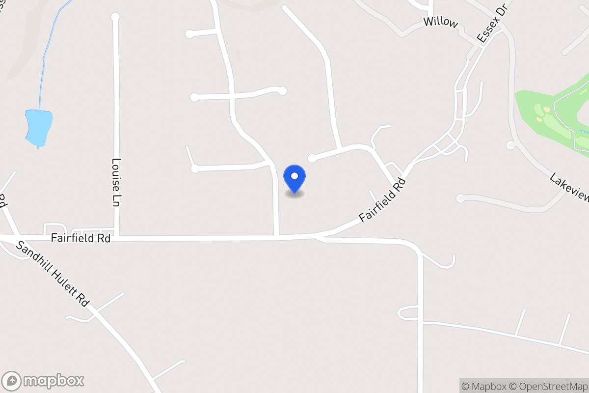 Map of 25 Abbotsford Dr